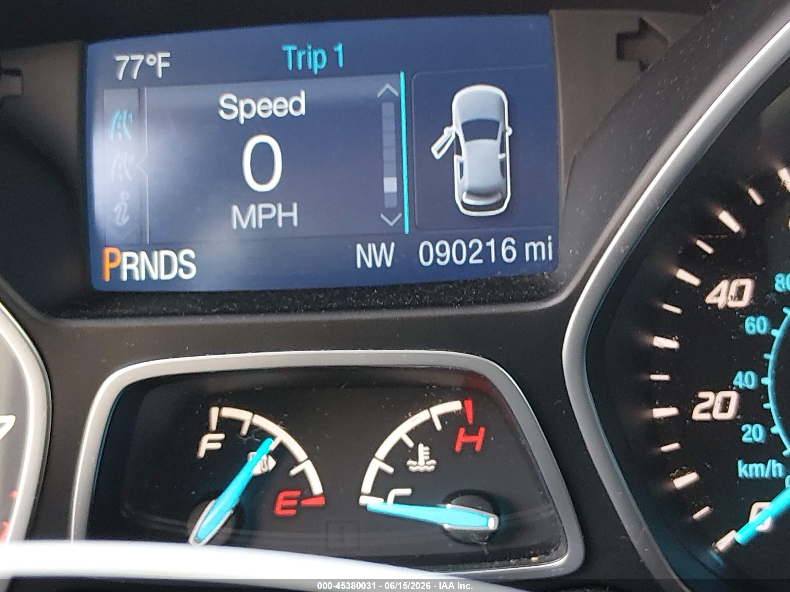 2015 Ford Escape Se Maroon vin: 1FMCU9GX1FUA96808