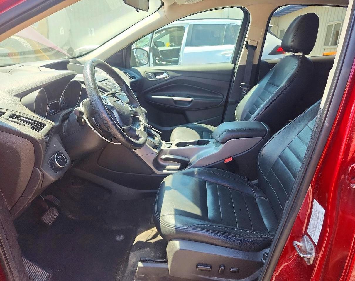 2015 Ford Escape Se Red vin: 1FMCU9GX1FUB01358