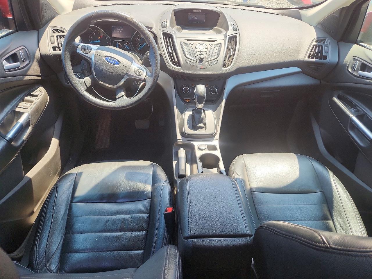 2015 Ford Escape Se Red vin: 1FMCU9GX1FUB01358