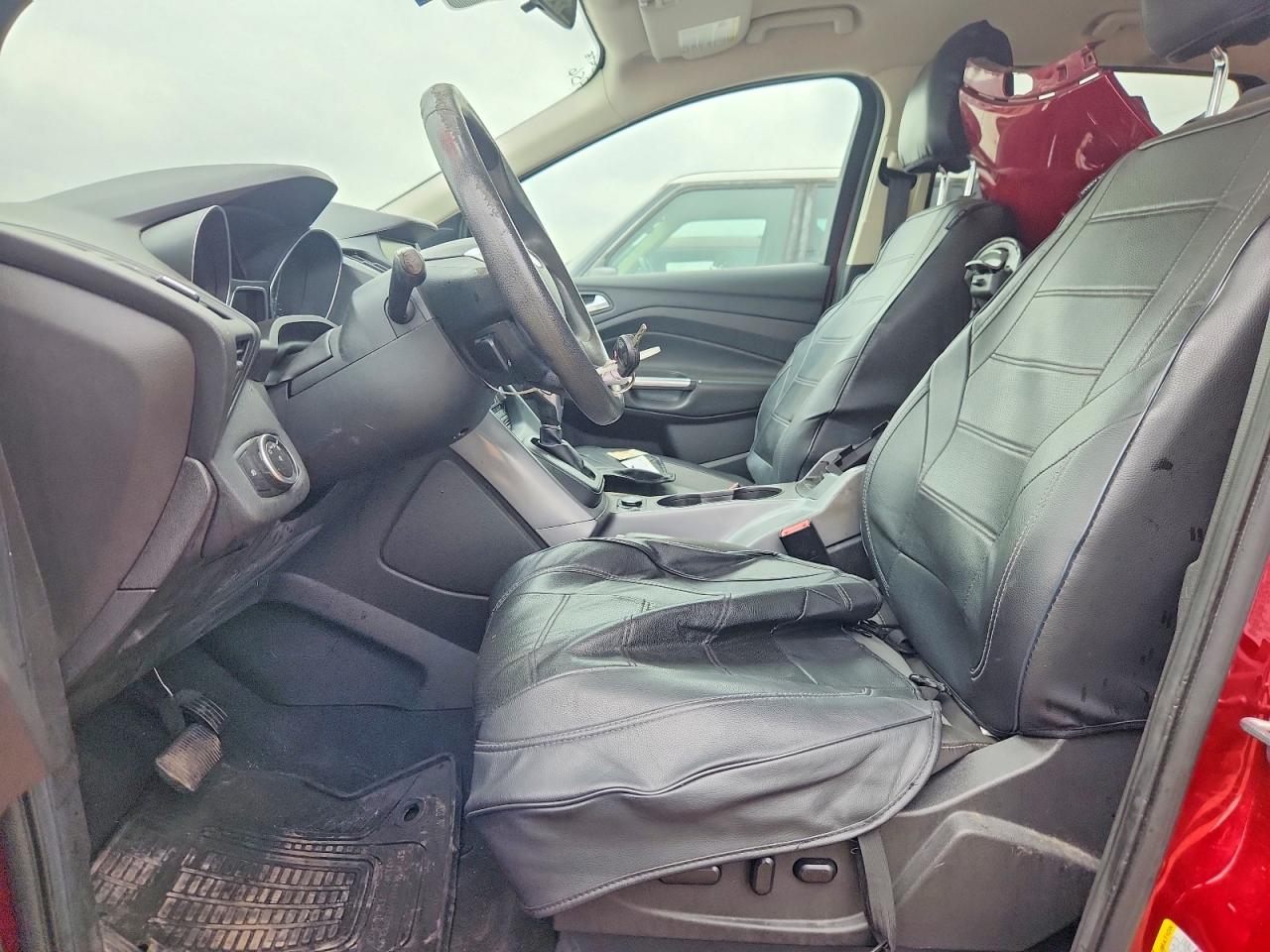 2015 Ford Escape Se Бордовый vin: 1FMCU9GX1FUB79509