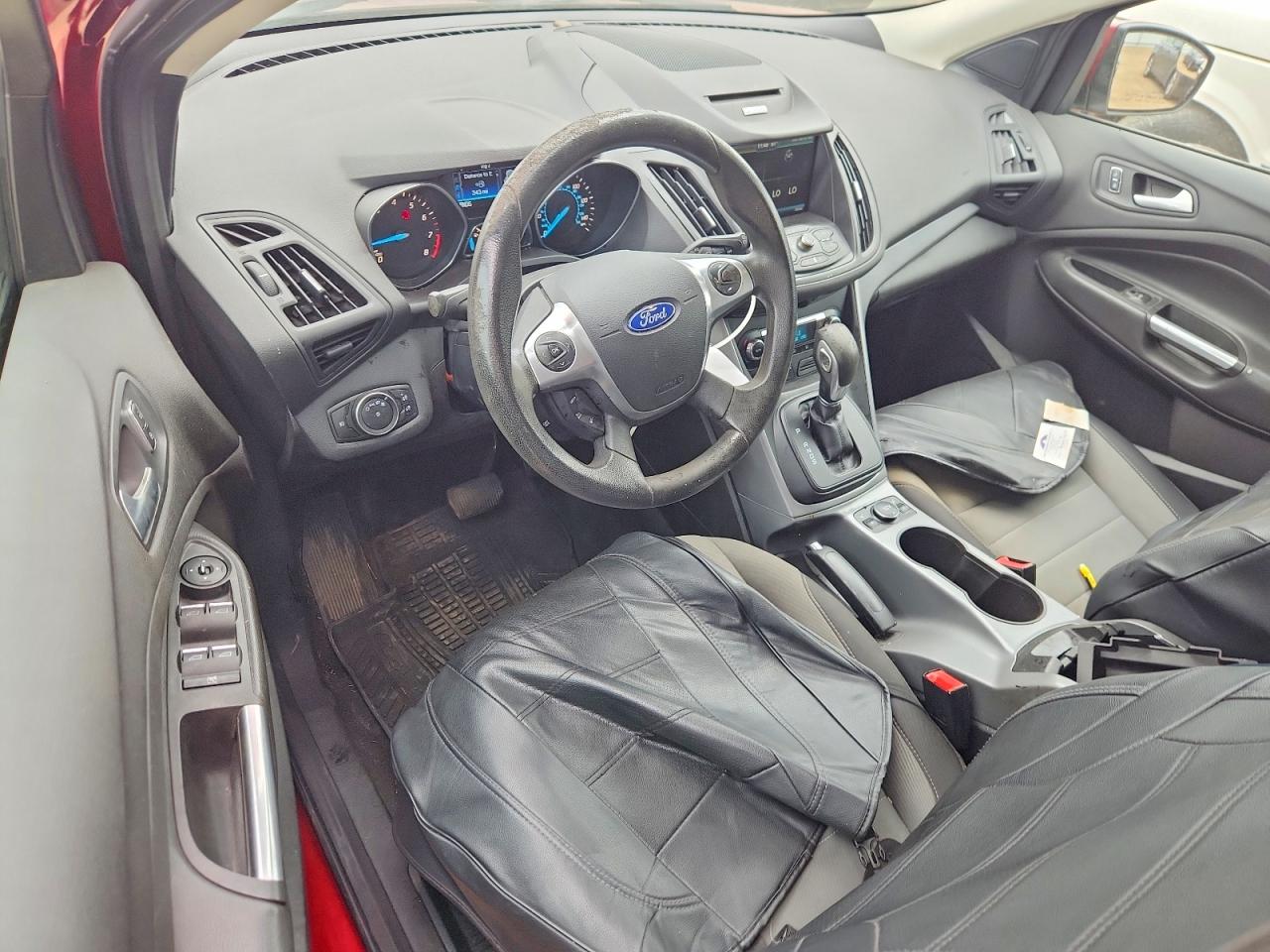 2015 Ford Escape Se Бордовый vin: 1FMCU9GX1FUB79509
