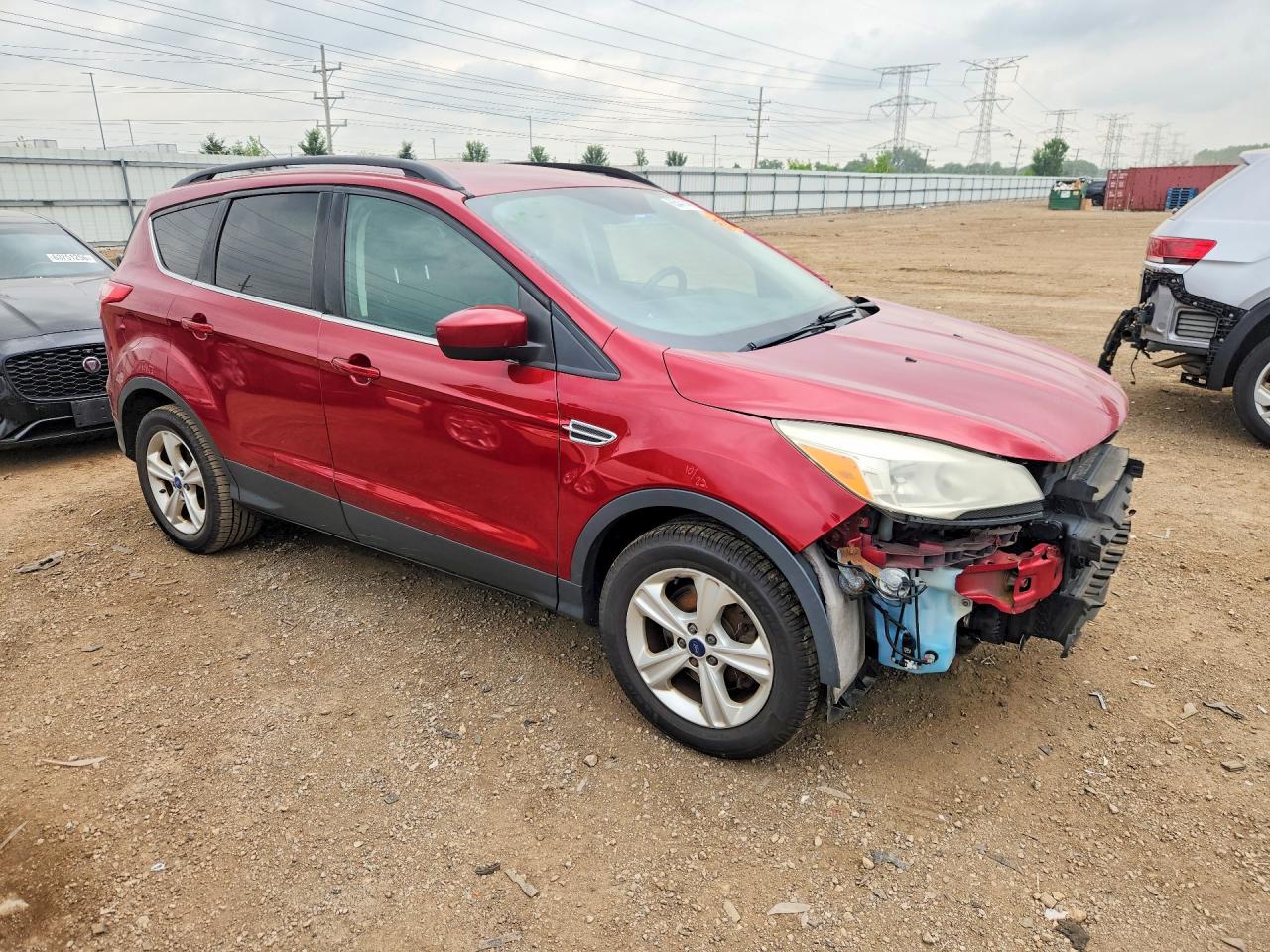 2015 Ford Escape Se Бордовый vin: 1FMCU9GX1FUB79509