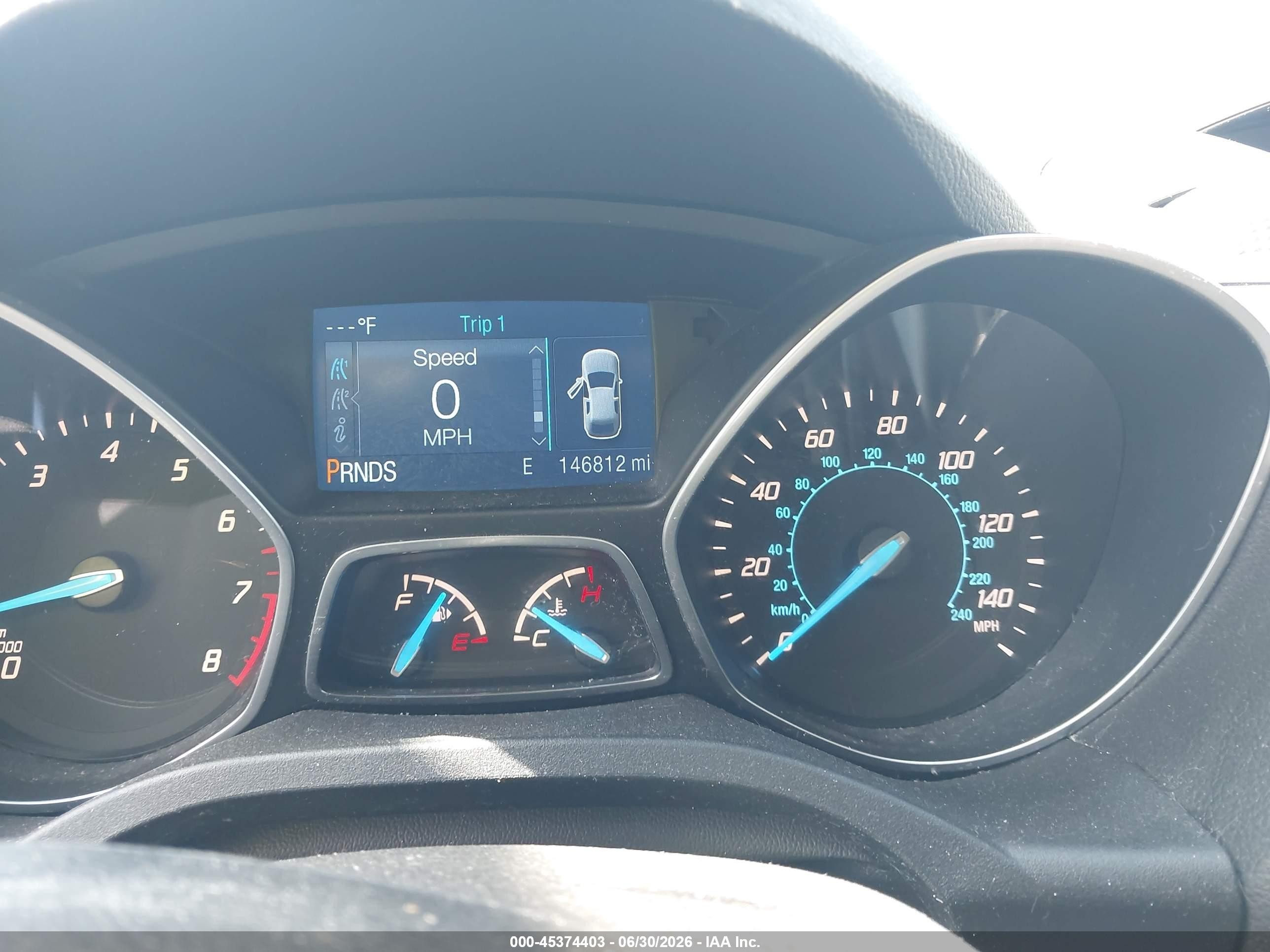 2015 Ford Escape Se Black vin: 1FMCU9GX1FUC25338