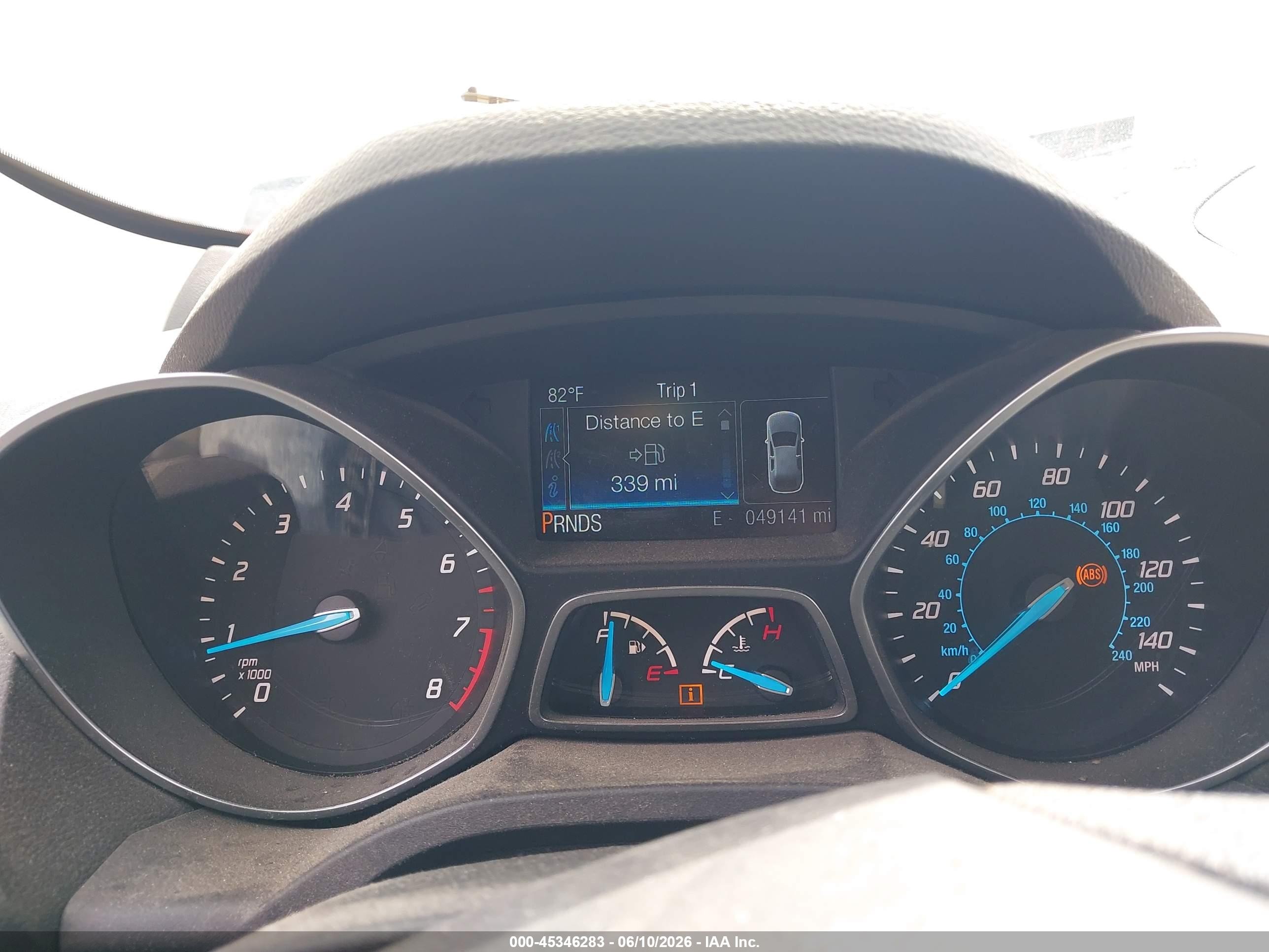2016 Ford Escape Se White vin: 1FMCU9GX1GUB08943