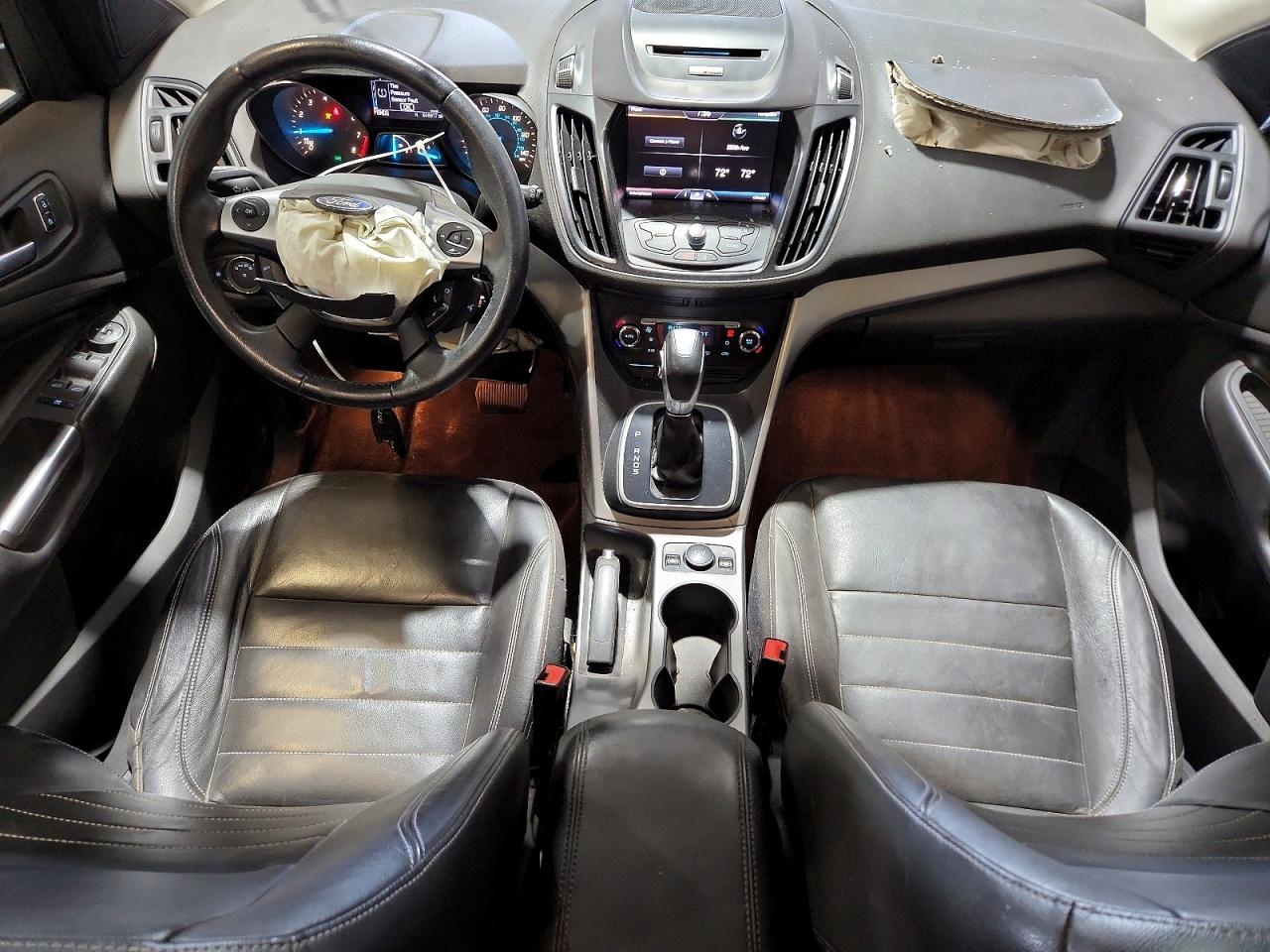2013 Ford Escape Se Black vin: 1FMCU9GX2DUA36369