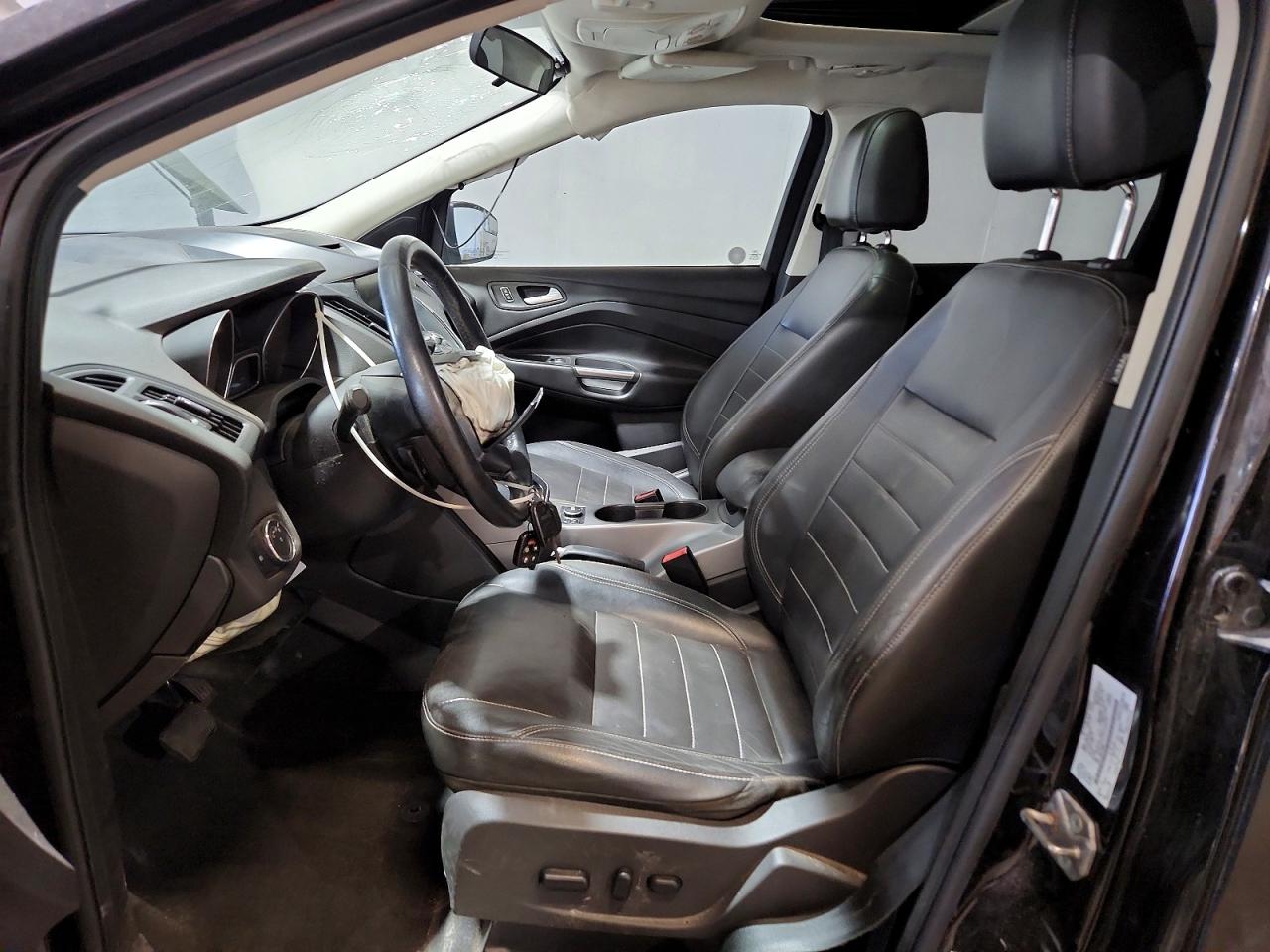 2013 Ford Escape Se Black vin: 1FMCU9GX2DUA36369
