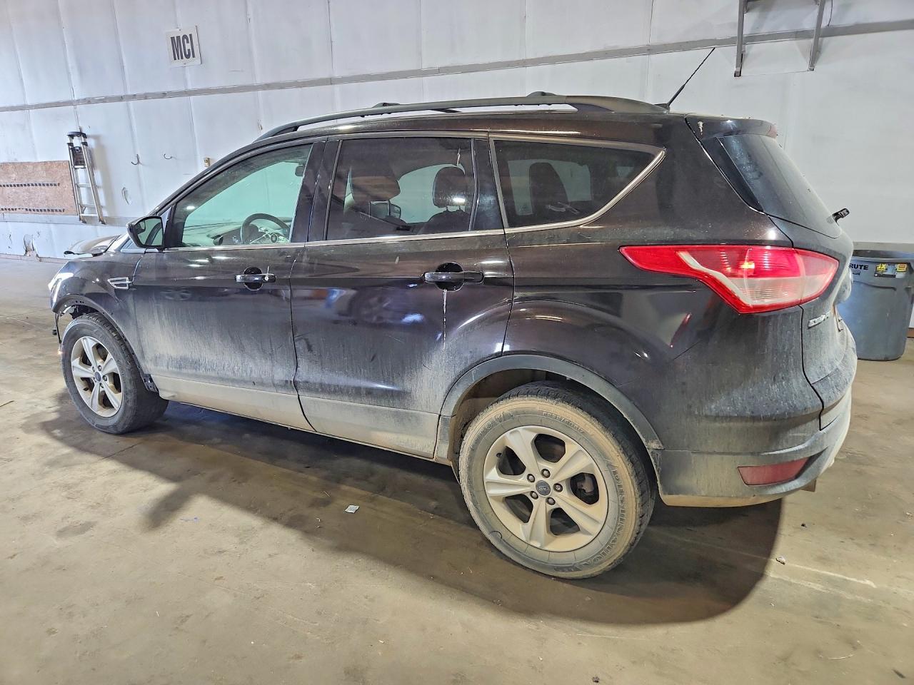 2013 Ford Escape Se Black vin: 1FMCU9GX2DUA36369