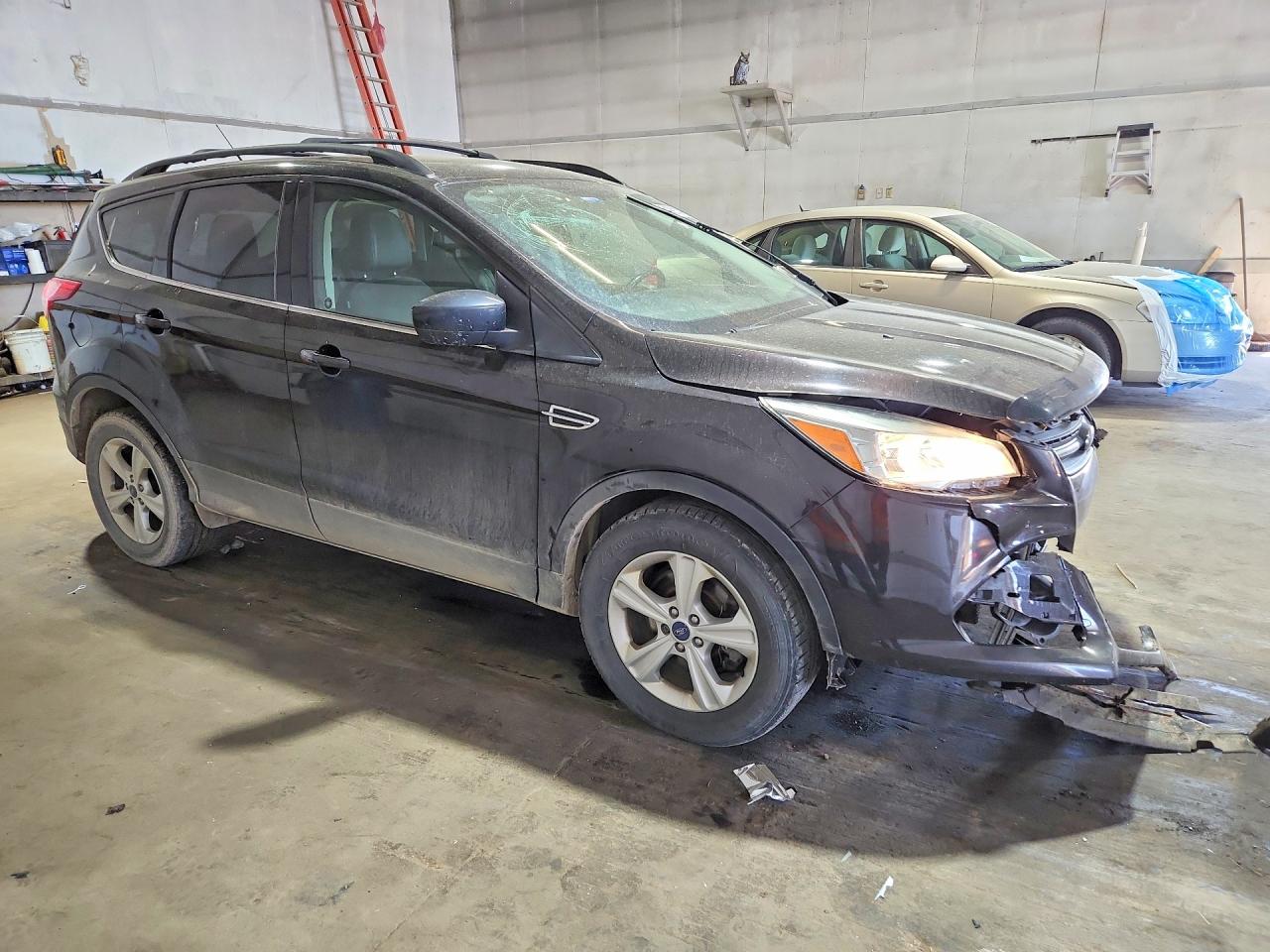 2013 Ford Escape Se Black vin: 1FMCU9GX2DUA36369