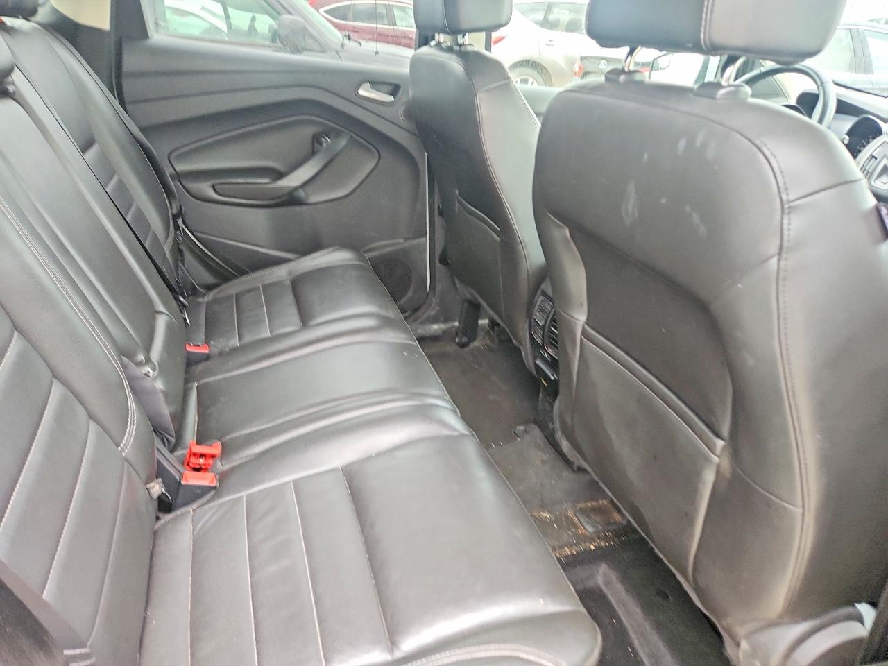 2013 Ford Escape Se White vin: 1FMCU9GX2DUA50076