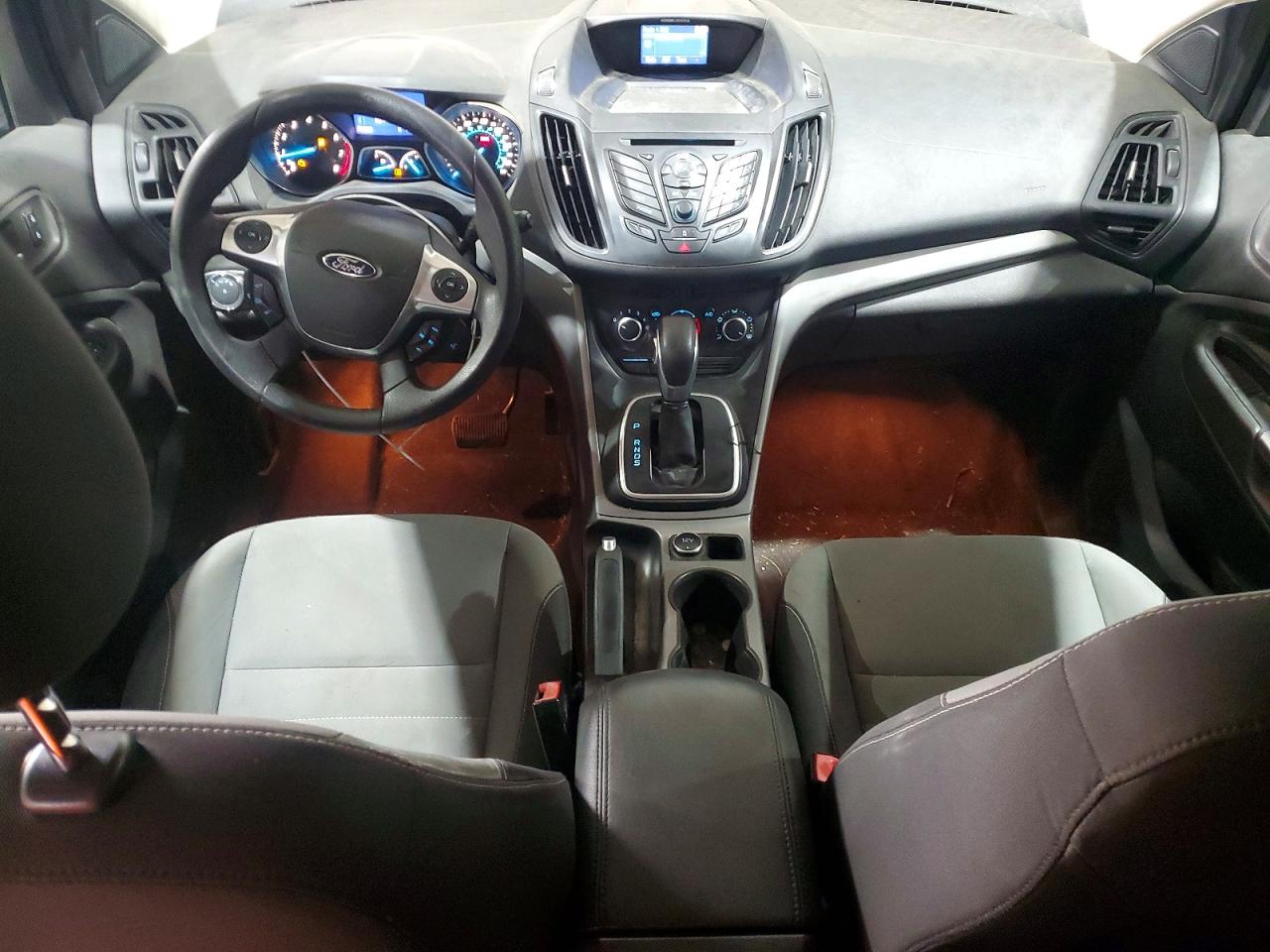 2013 Ford Escape Se White vin: 1FMCU9GX2DUA98225