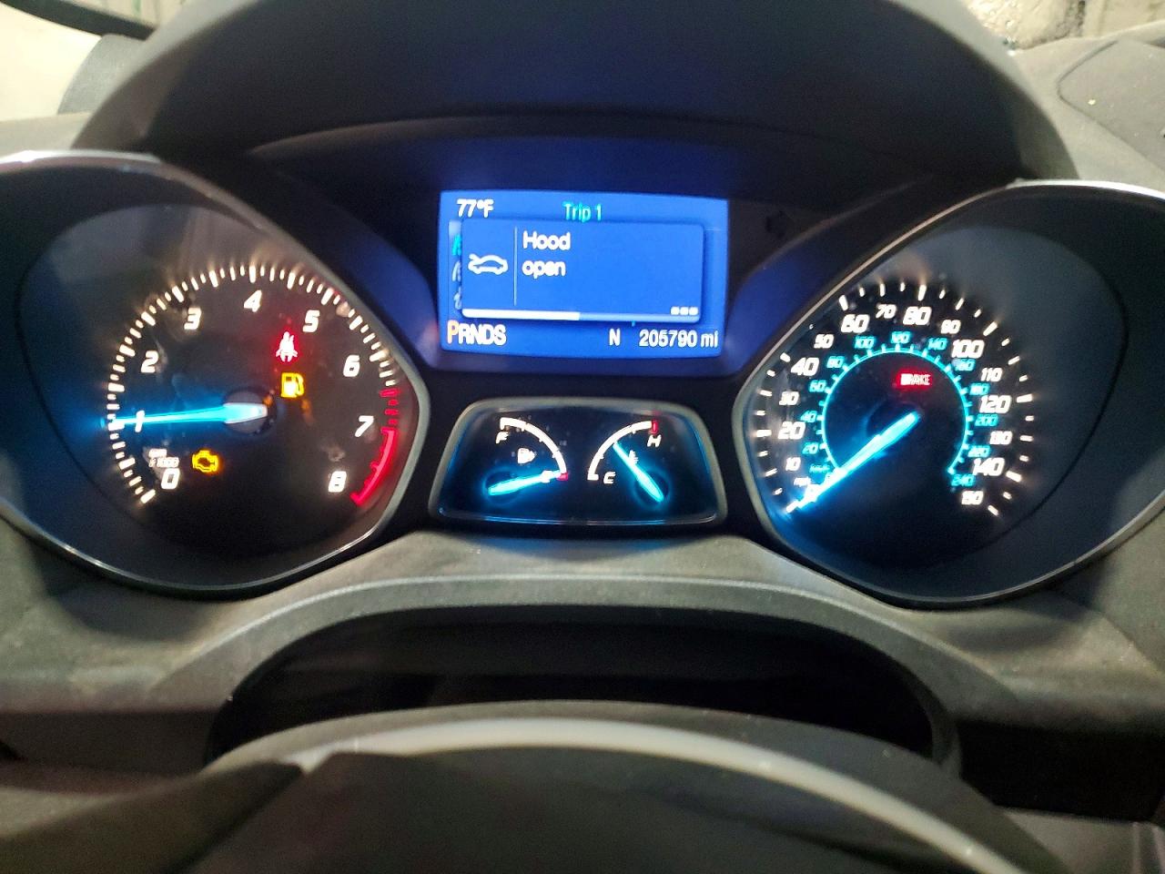 2013 Ford Escape Se White vin: 1FMCU9GX2DUA98225