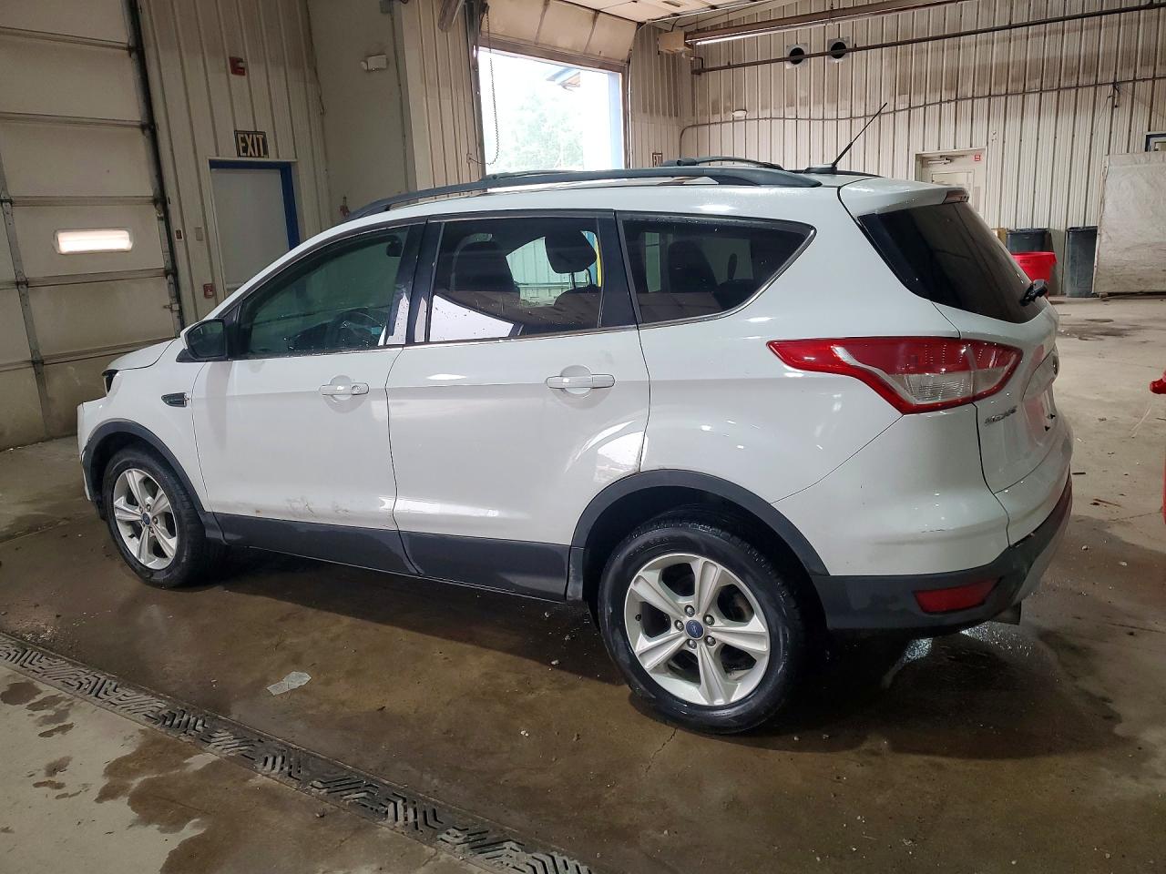 2013 Ford Escape Se White vin: 1FMCU9GX2DUA98225