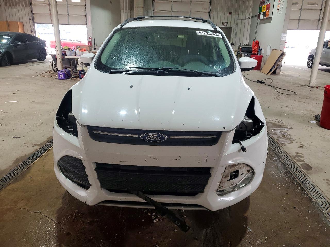 2013 Ford Escape Se White vin: 1FMCU9GX2DUA98225