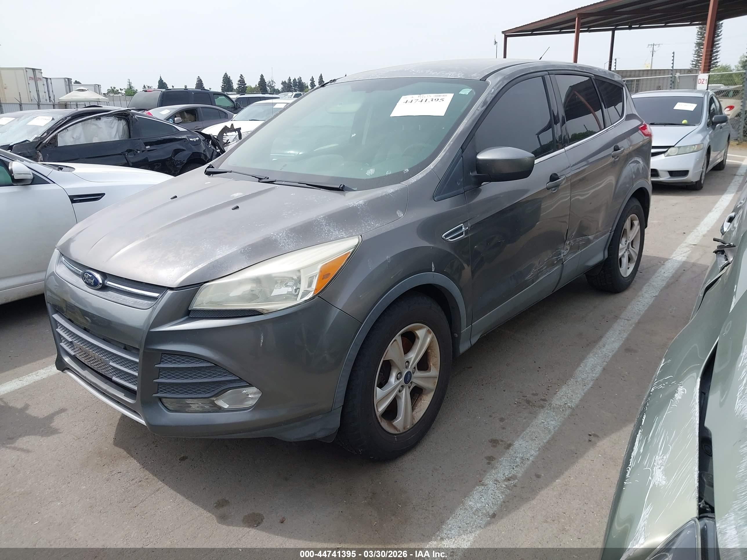 2013 Ford Escape Se Green vin: 1FMCU9GX2DUB32602