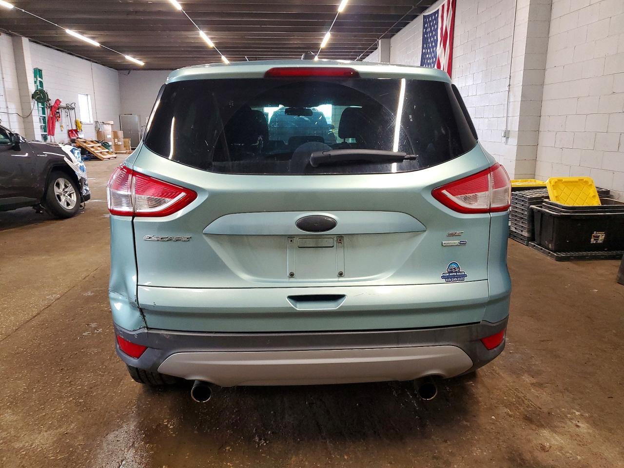 2013 Ford Escape Se Зеленый vin: 1FMCU9GX2DUB52140