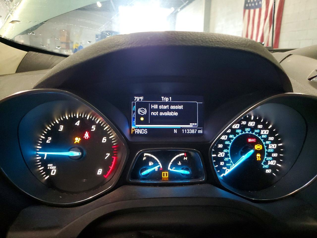 2013 Ford Escape Se Зеленый vin: 1FMCU9GX2DUB52140