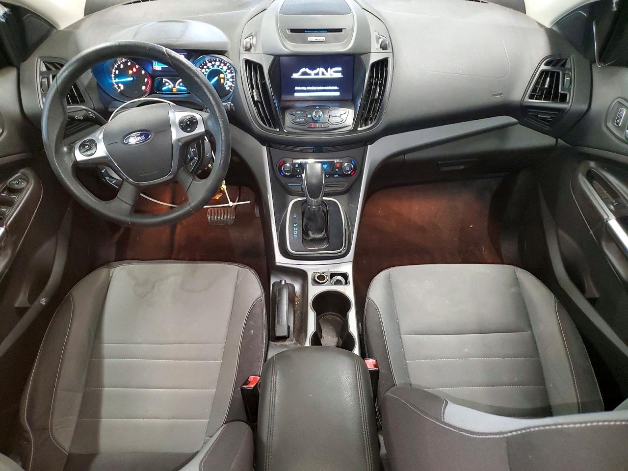 2013 Ford Escape Se Зеленый vin: 1FMCU9GX2DUB52140