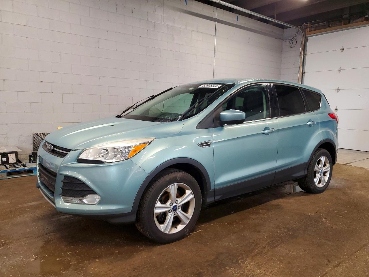 2013 Ford Escape Se Зеленый vin: 1FMCU9GX2DUB52140