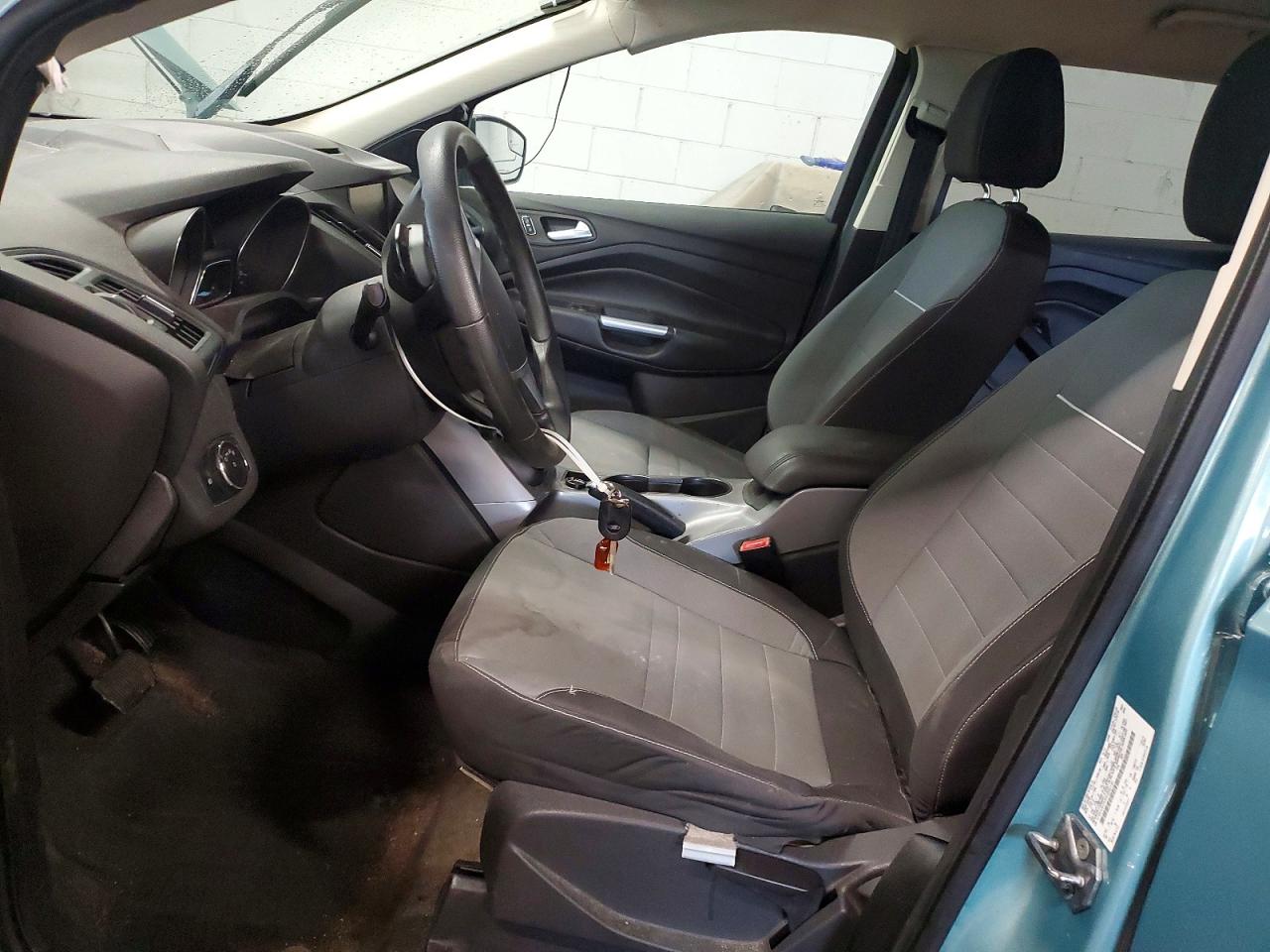 2013 Ford Escape Se Зеленый vin: 1FMCU9GX2DUB52140
