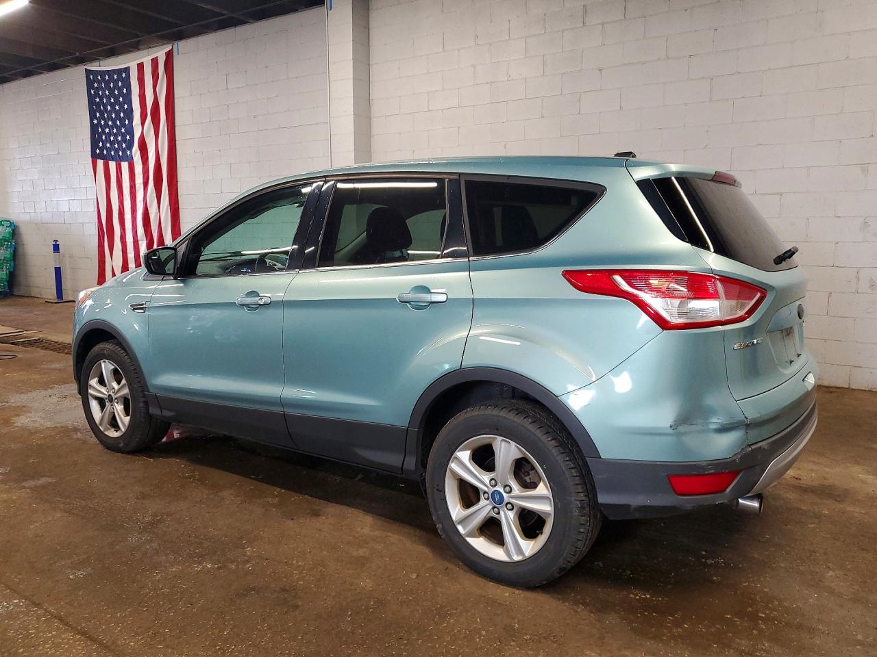 2013 Ford Escape Se Зеленый vin: 1FMCU9GX2DUB52140