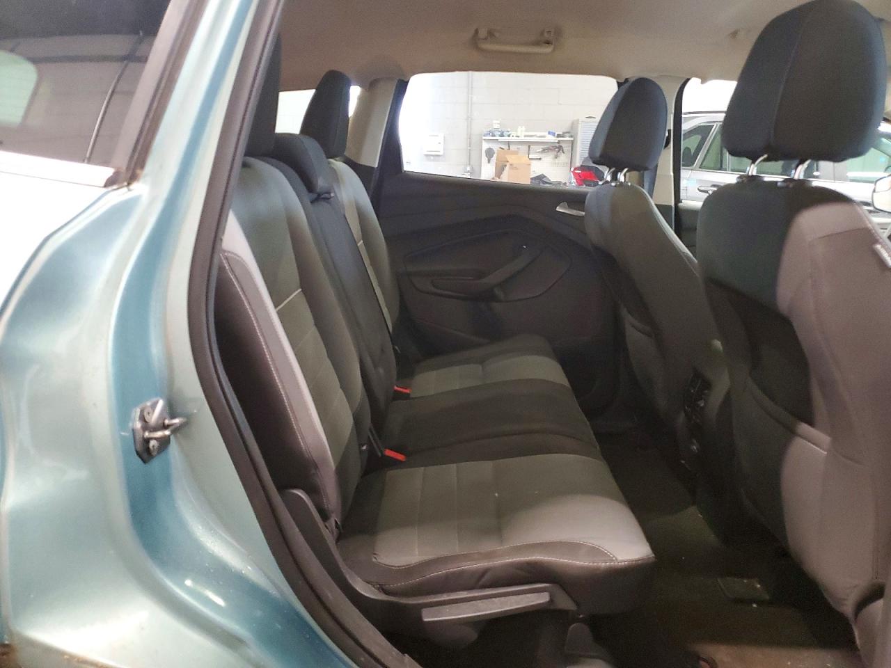 2013 Ford Escape Se Зеленый vin: 1FMCU9GX2DUB52140