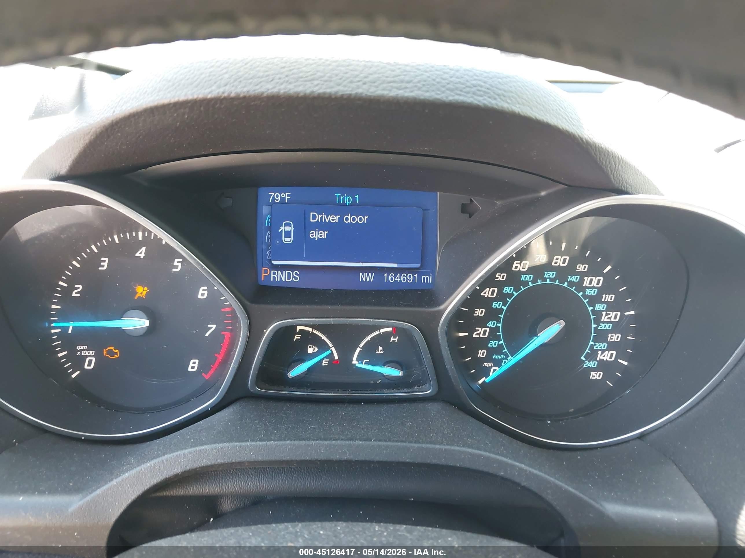 2013 Ford Escape Se Синий vin: 1FMCU9GX2DUB69262