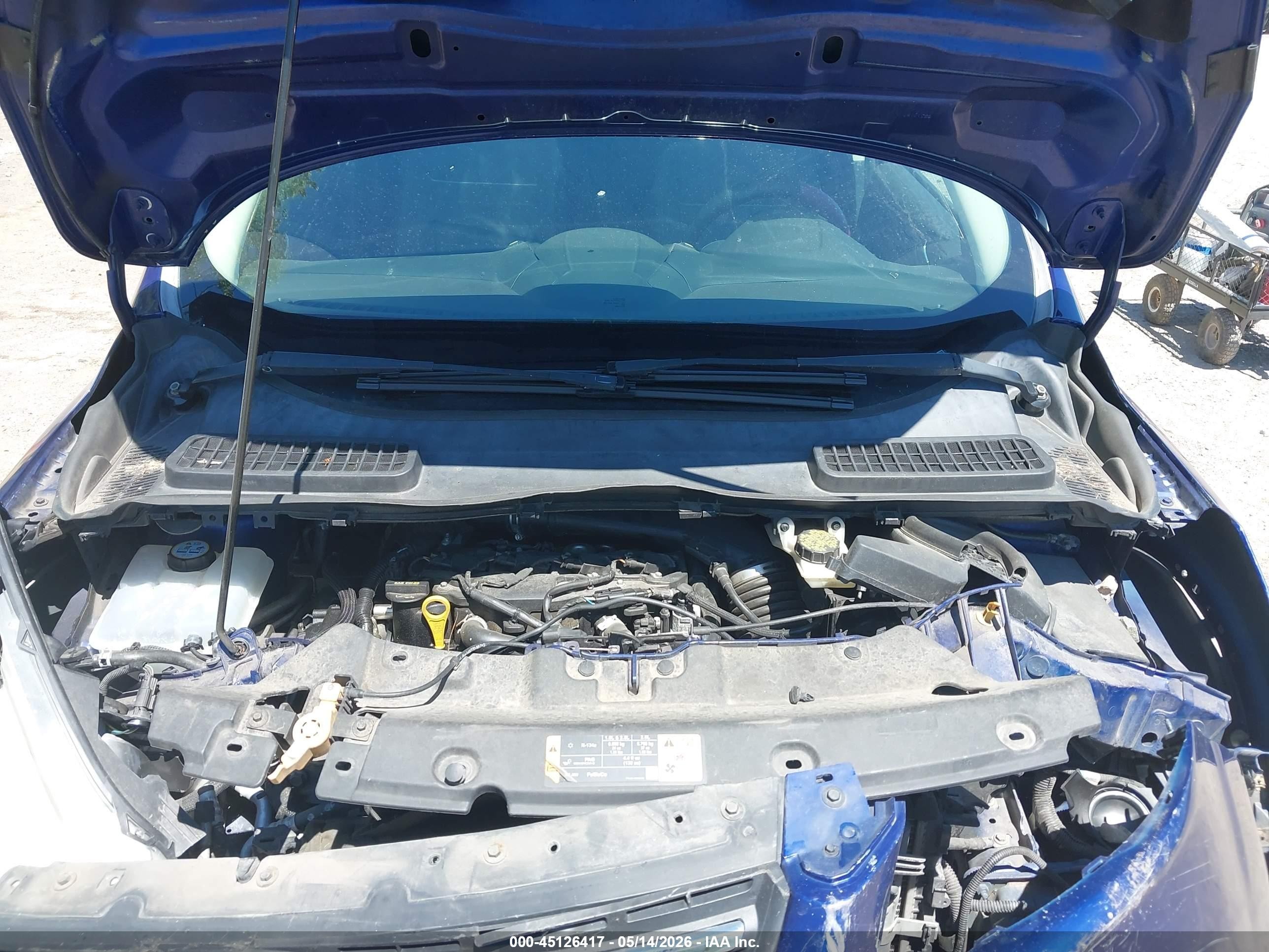 2013 Ford Escape Se Синий vin: 1FMCU9GX2DUB69262