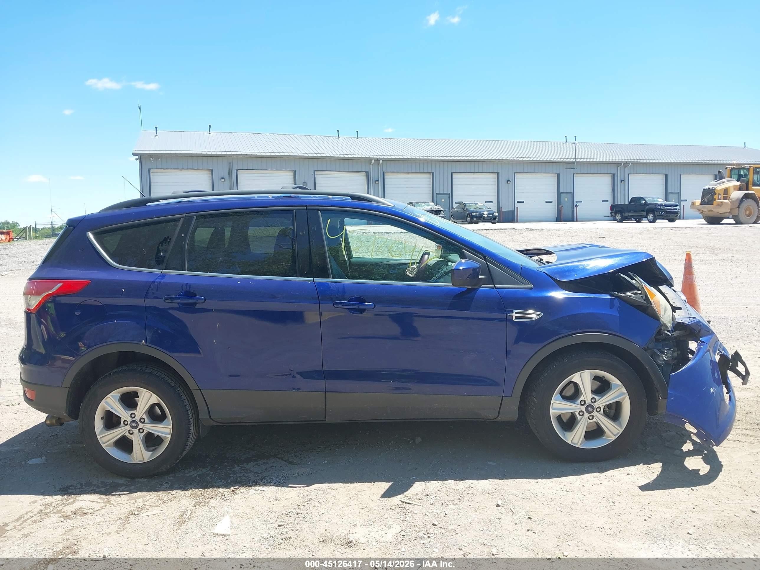 2013 Ford Escape Se Синий vin: 1FMCU9GX2DUB69262