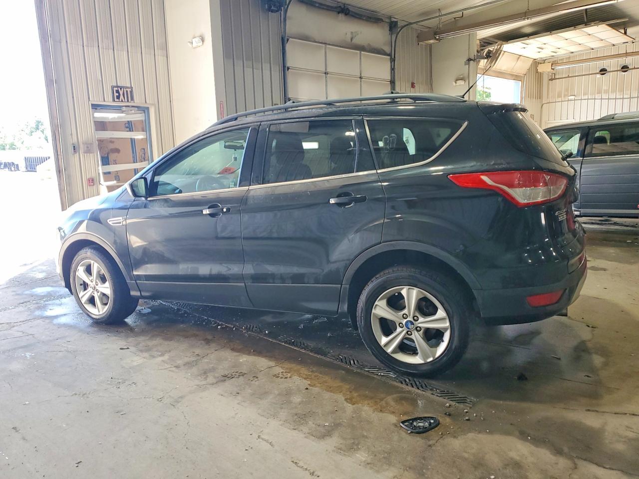 2013 Ford Escape Se Black vin: 1FMCU9GX2DUC30335