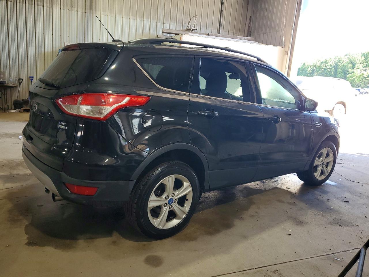2013 Ford Escape Se Black vin: 1FMCU9GX2DUC30335