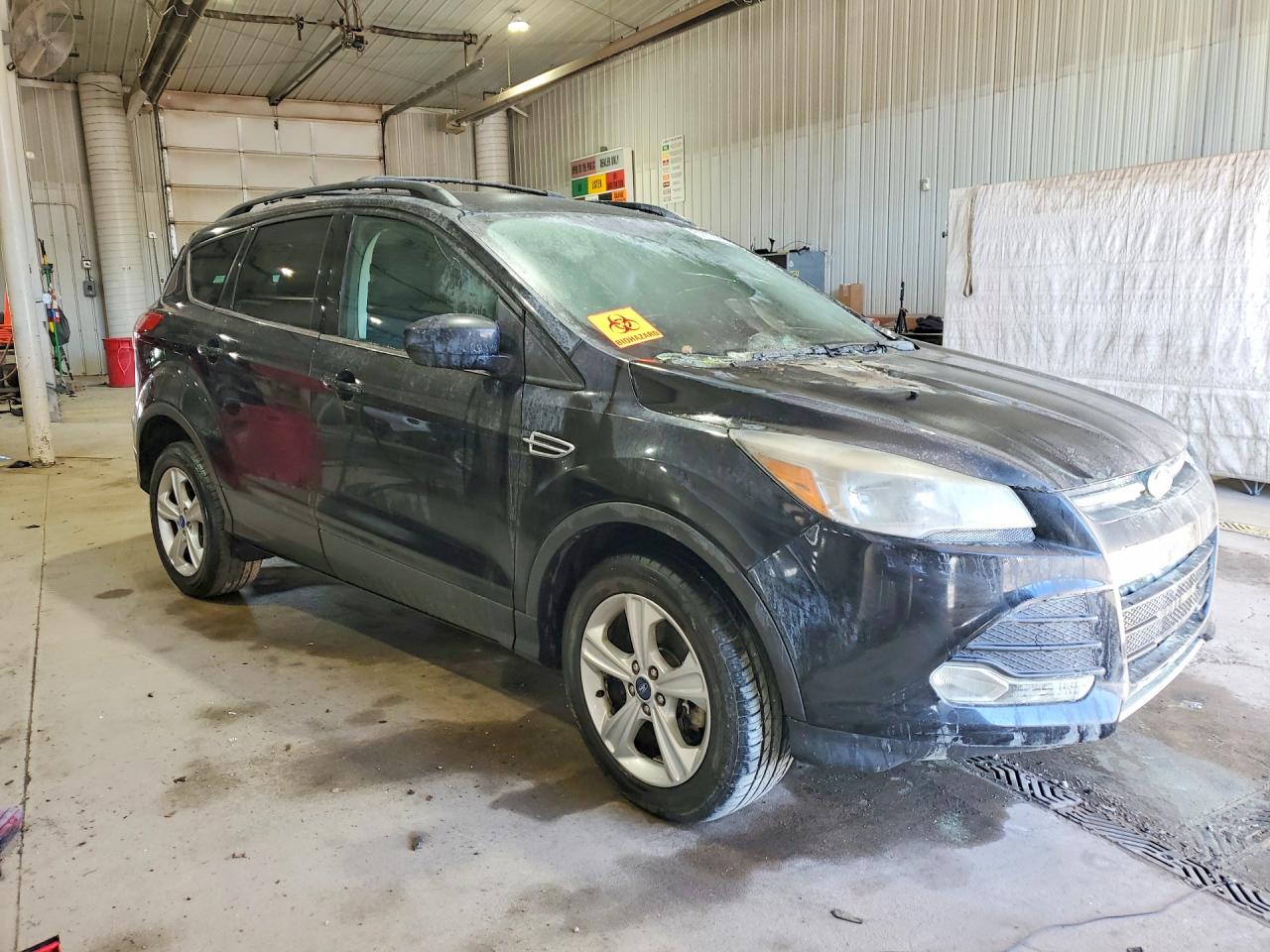 2013 Ford Escape Se Black vin: 1FMCU9GX2DUC30335