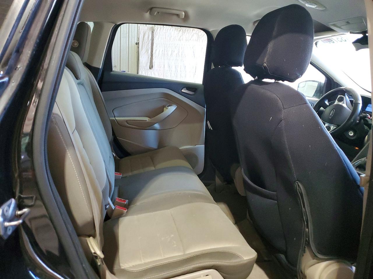 2013 Ford Escape Se Black vin: 1FMCU9GX2DUC30335
