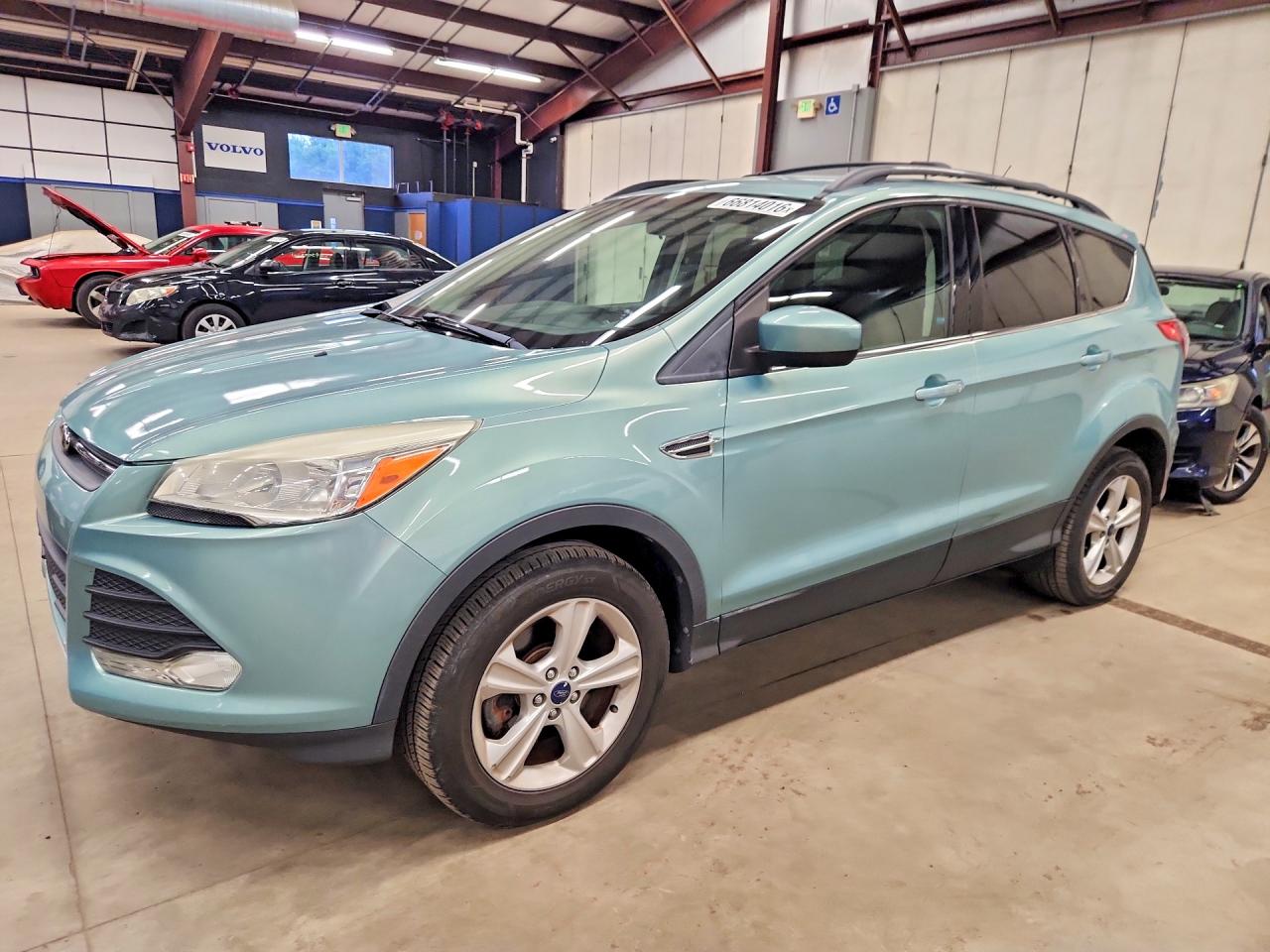 2013 Ford Escape Se Teal vin: 1FMCU9GX2DUC41027