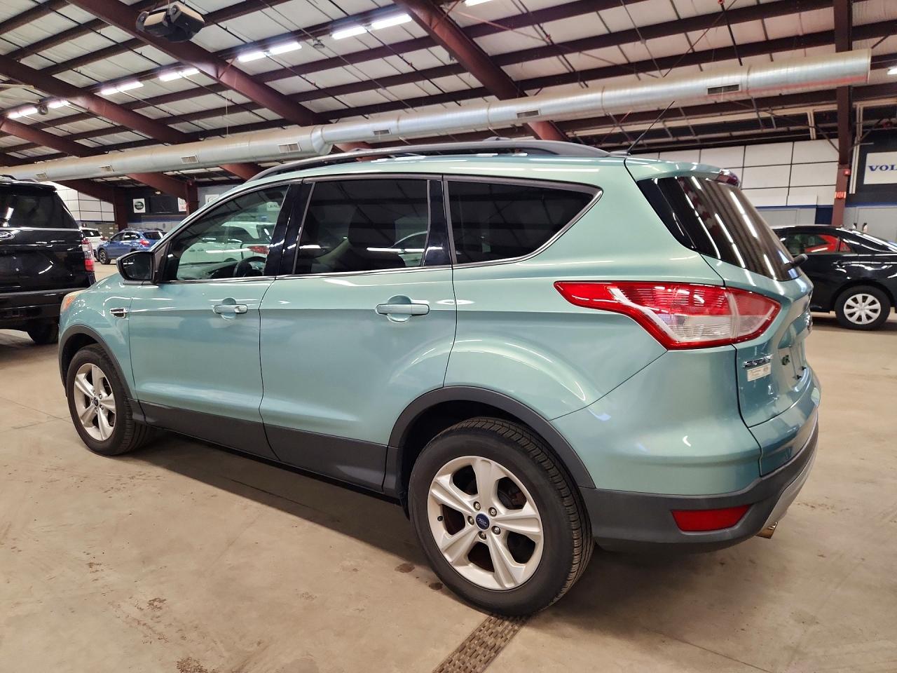 2013 Ford Escape Se Teal vin: 1FMCU9GX2DUC41027