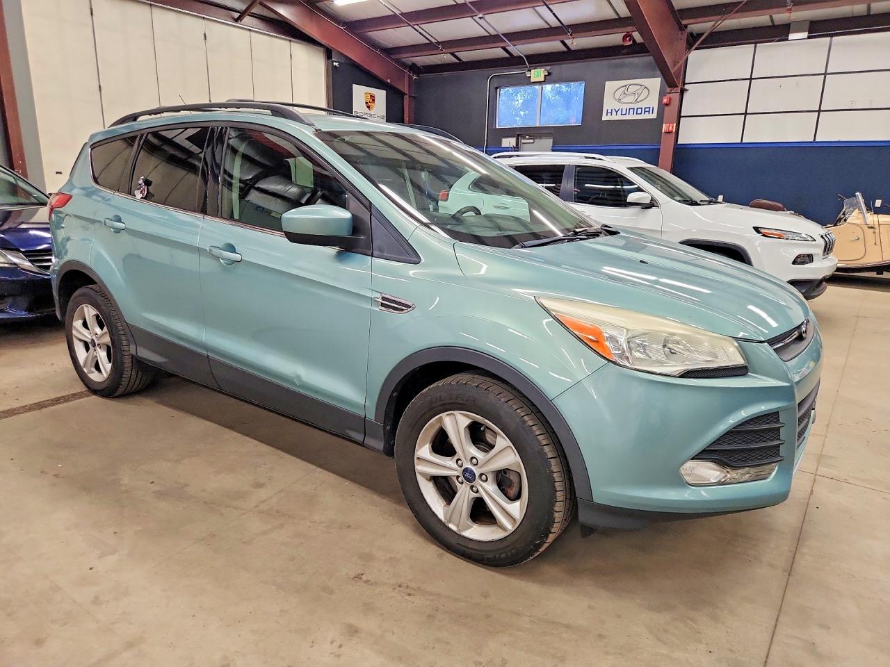 2013 Ford Escape Se Teal vin: 1FMCU9GX2DUC41027