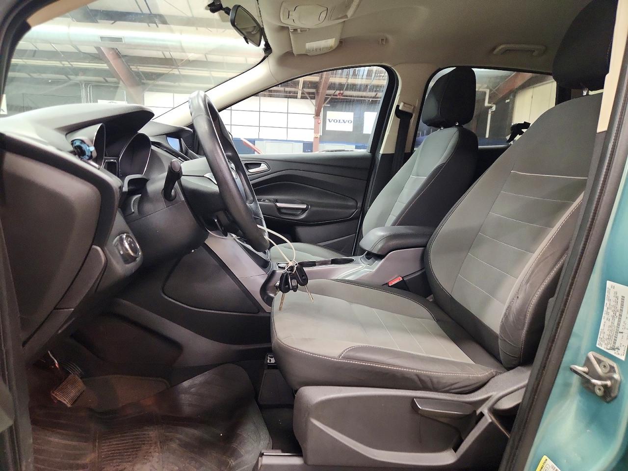 2013 Ford Escape Se Teal vin: 1FMCU9GX2DUC41027