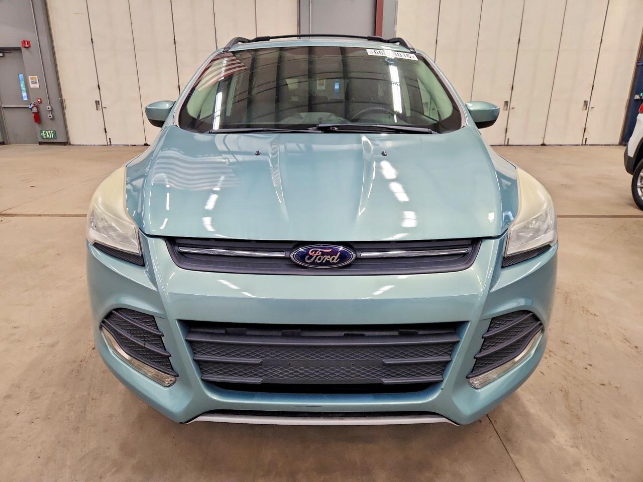 2013 Ford Escape Se Teal vin: 1FMCU9GX2DUC41027