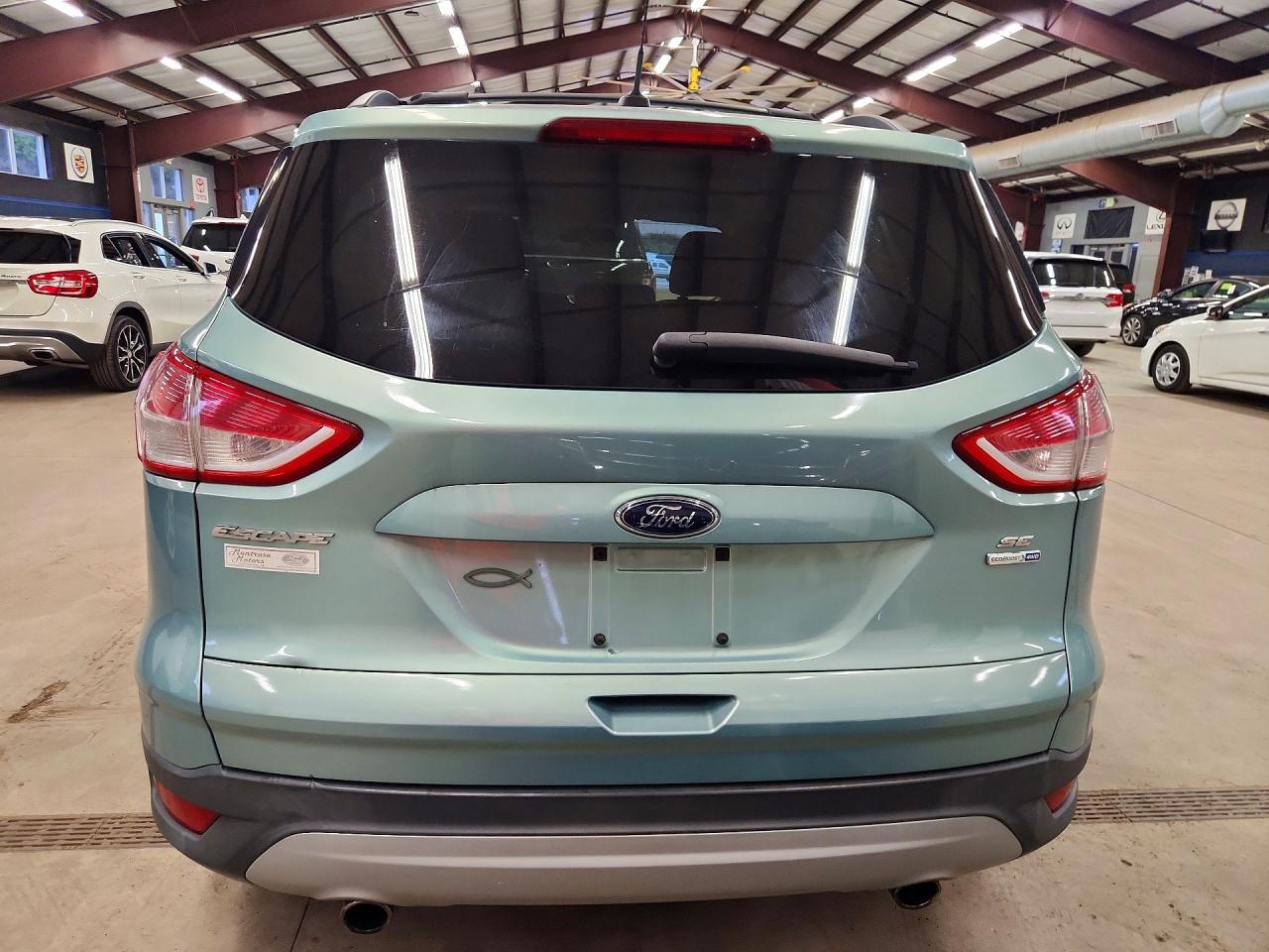 2013 Ford Escape Se Teal vin: 1FMCU9GX2DUC41027