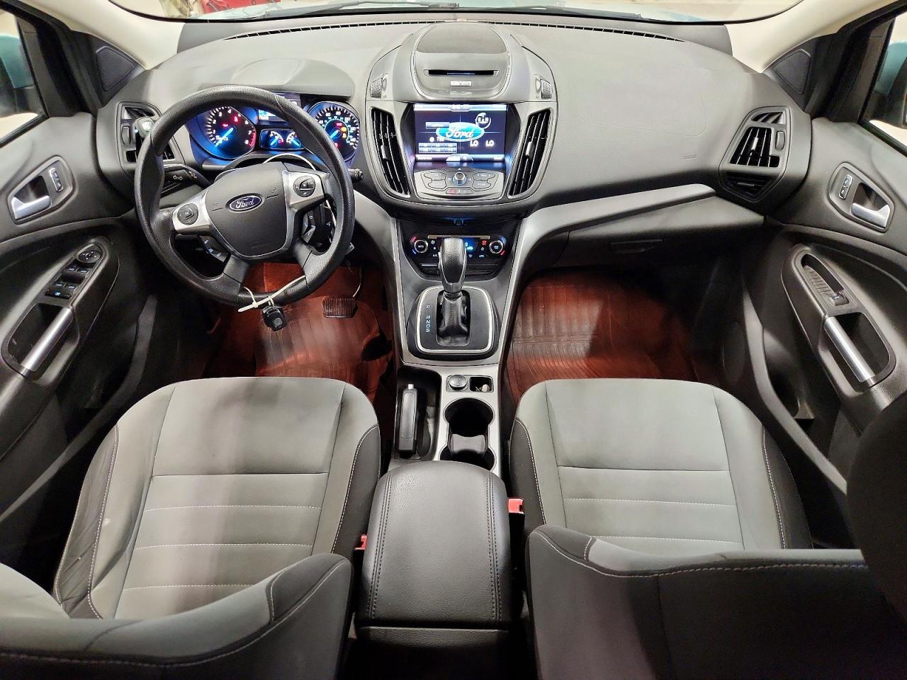 2013 Ford Escape Se Teal vin: 1FMCU9GX2DUC41027