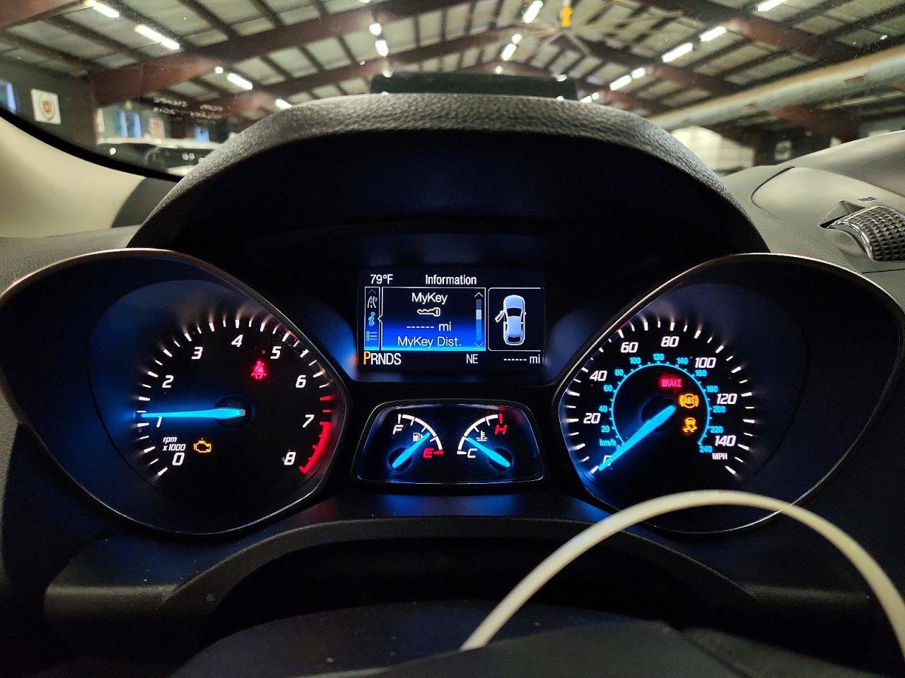 2013 Ford Escape Se Teal vin: 1FMCU9GX2DUC41027