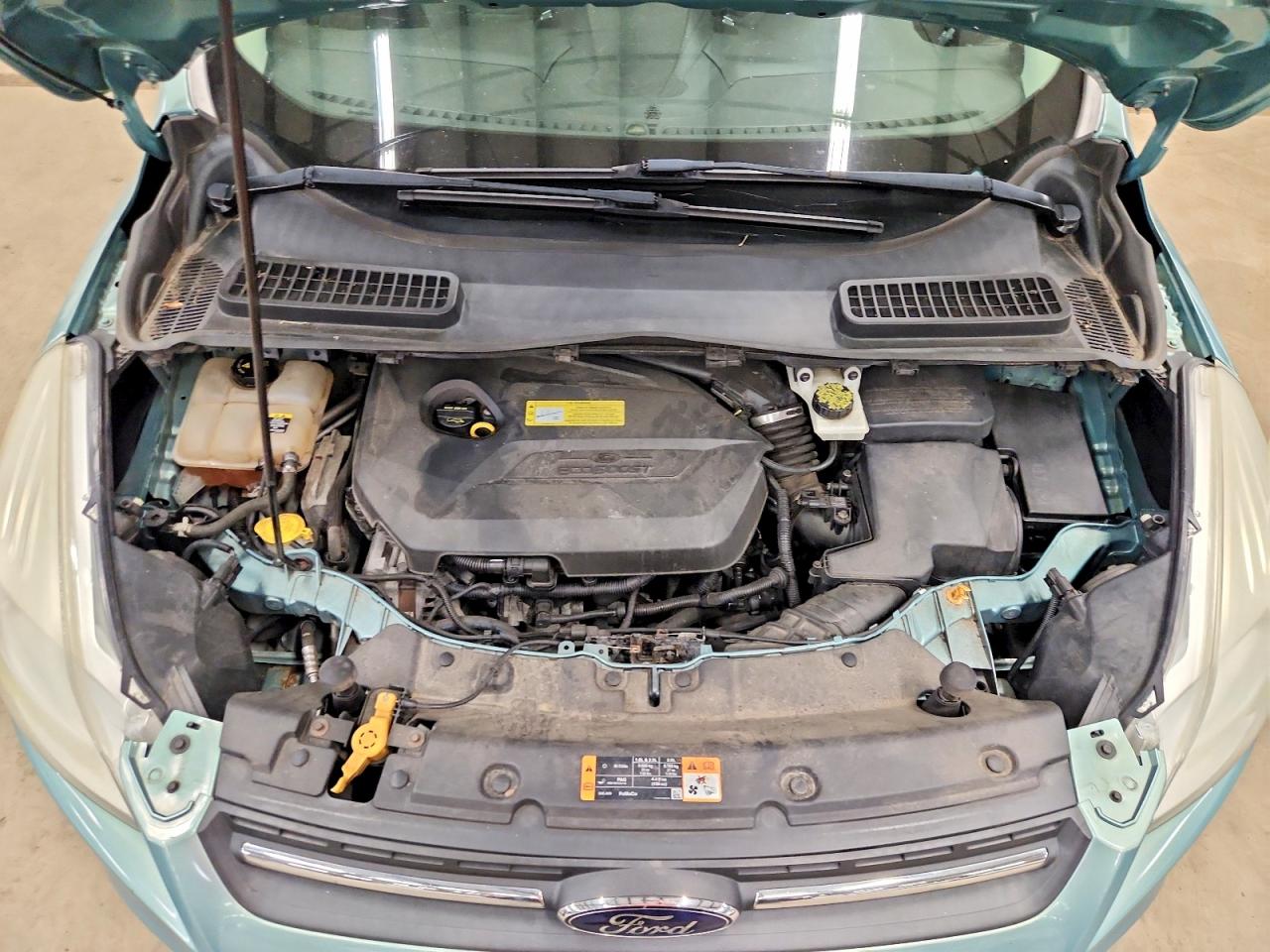 2013 Ford Escape Se Teal vin: 1FMCU9GX2DUC41027