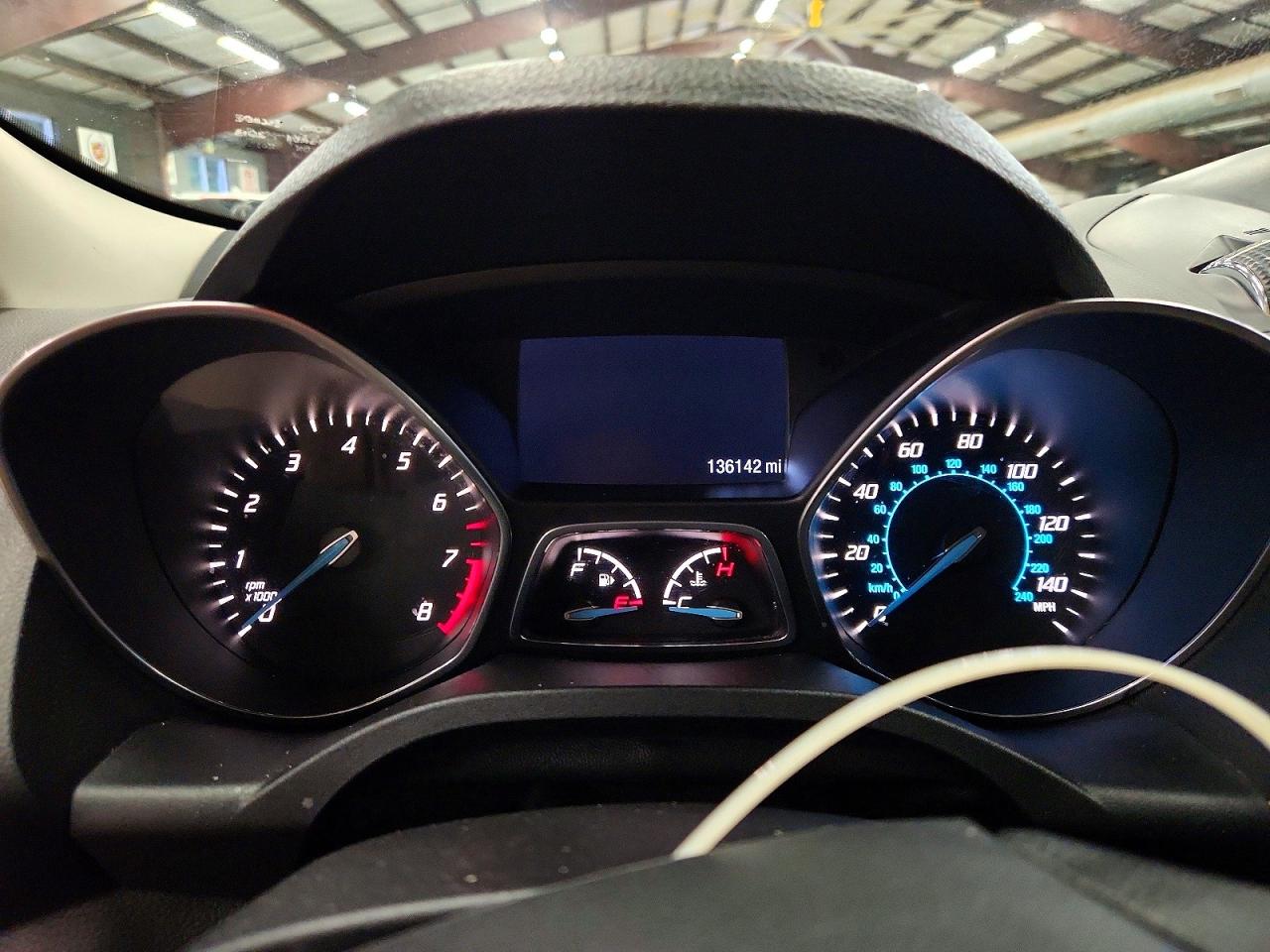2013 Ford Escape Se Teal vin: 1FMCU9GX2DUC41027