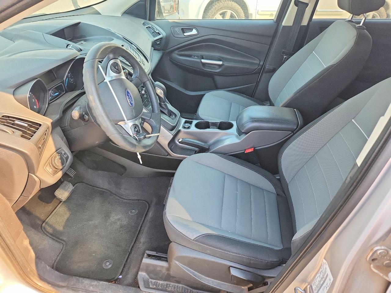 2013 Ford Escape Se Silver vin: 1FMCU9GX2DUC61942