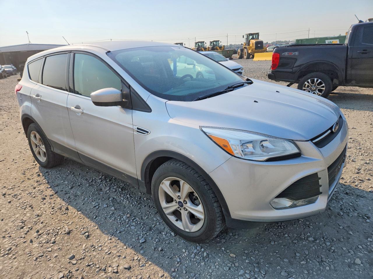 2013 Ford Escape Se Silver vin: 1FMCU9GX2DUC61942