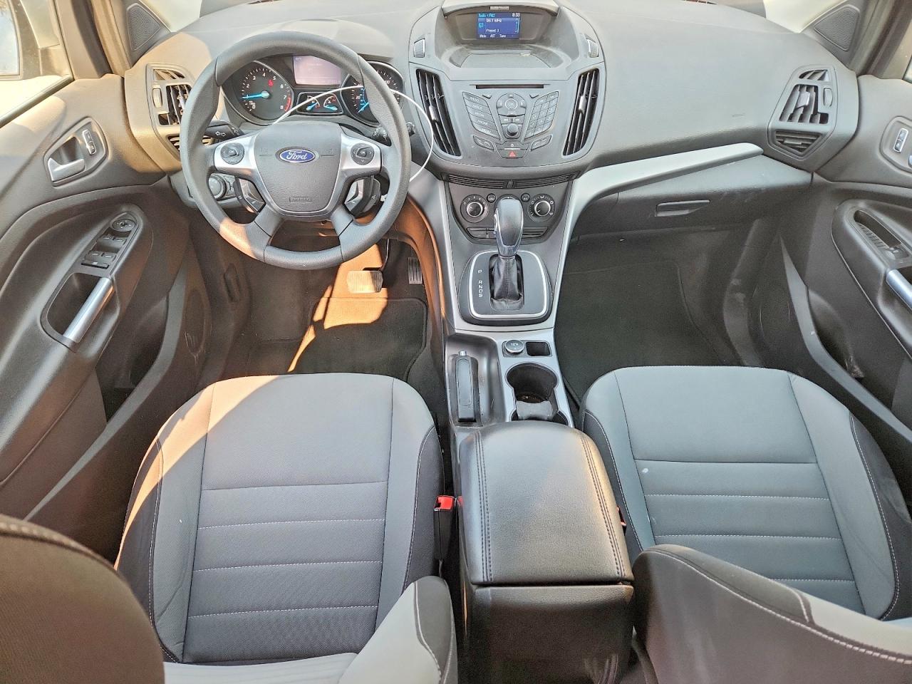2013 Ford Escape Se Silver vin: 1FMCU9GX2DUC61942