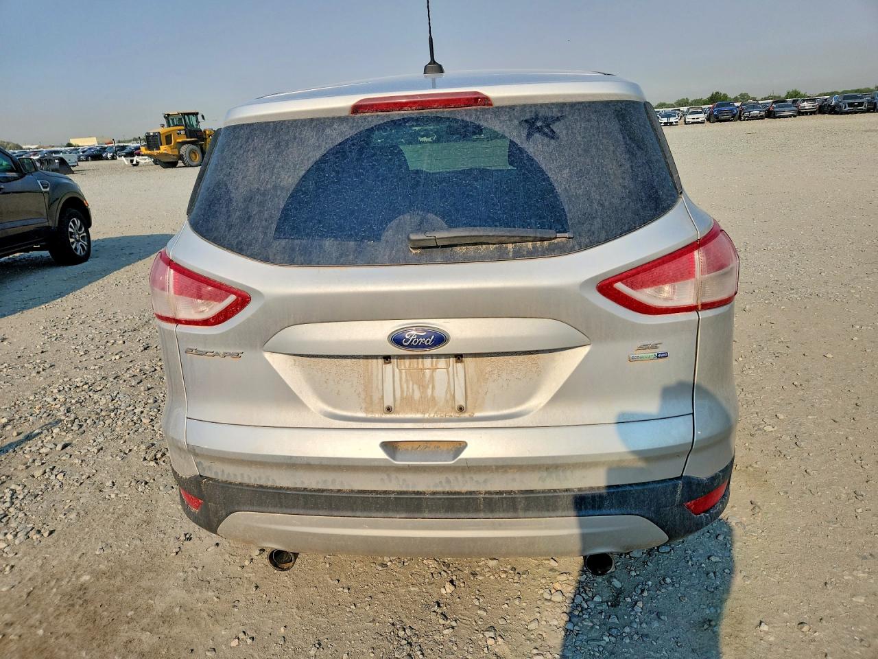 2013 Ford Escape Se Silver vin: 1FMCU9GX2DUC61942