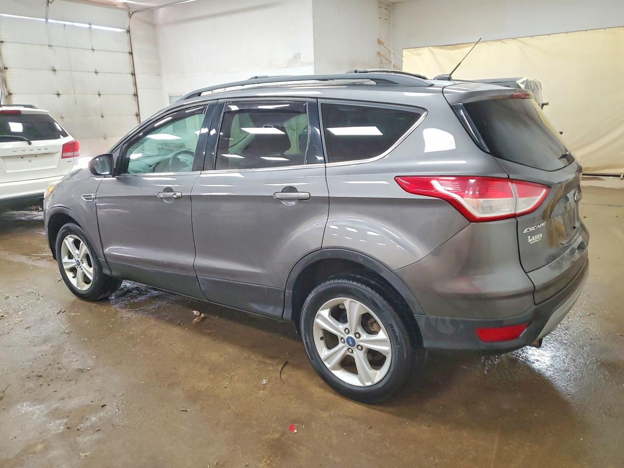 2013 Ford Escape Se Gray vin: 1FMCU9GX2DUC89577