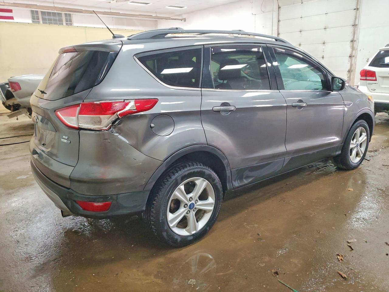2013 Ford Escape Se Gray vin: 1FMCU9GX2DUC89577