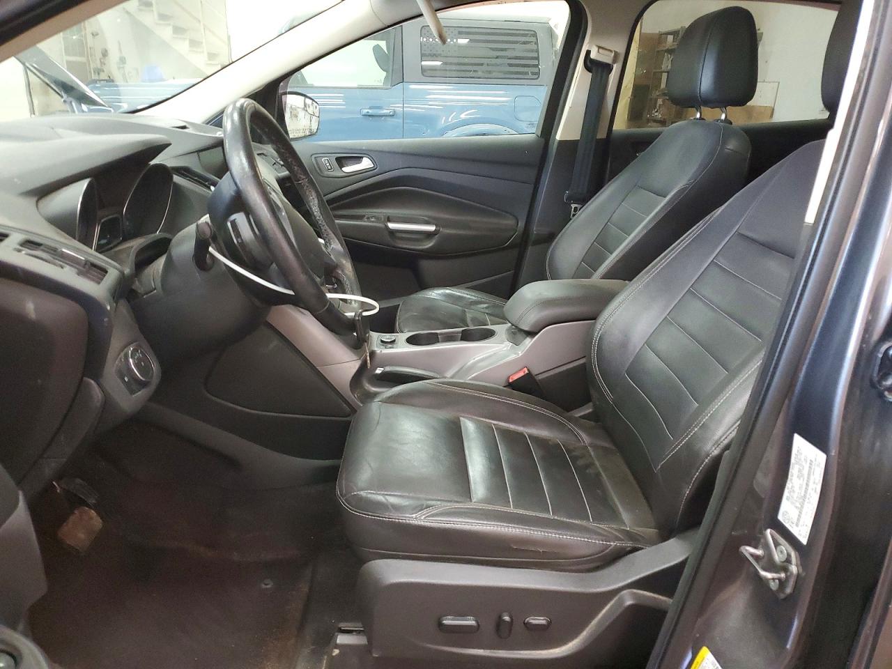2013 Ford Escape Se Gray vin: 1FMCU9GX2DUC89577