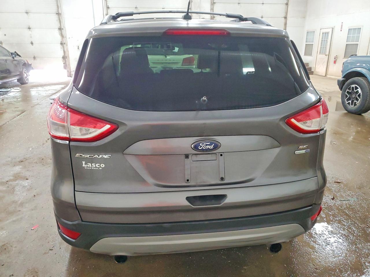 2013 Ford Escape Se Gray vin: 1FMCU9GX2DUC89577